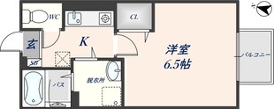 M’Sエクレールの物件間取画像